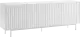 Teulat Sierra komoda do spálne - Biela - 211 cm