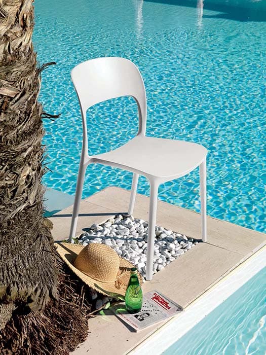 Bontempi Gipsy plastová stolička