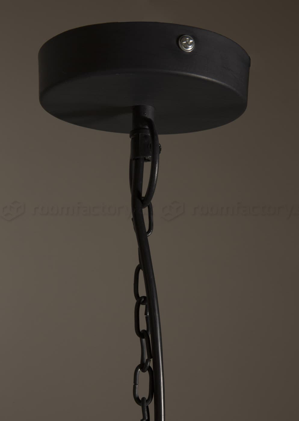 Dutchbone Raw závesná lampa