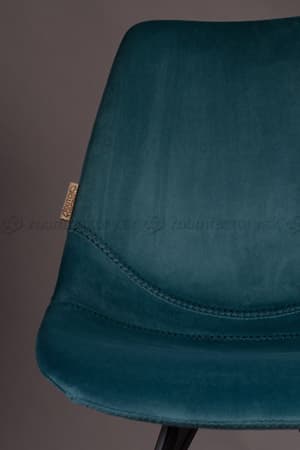 dutchbone_franky velvet chair_roomfactory_Det3
