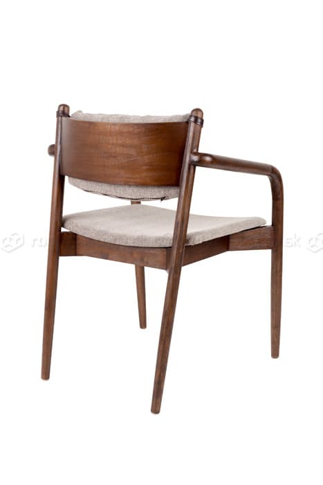 Dutchbone Torrance drevená stolička