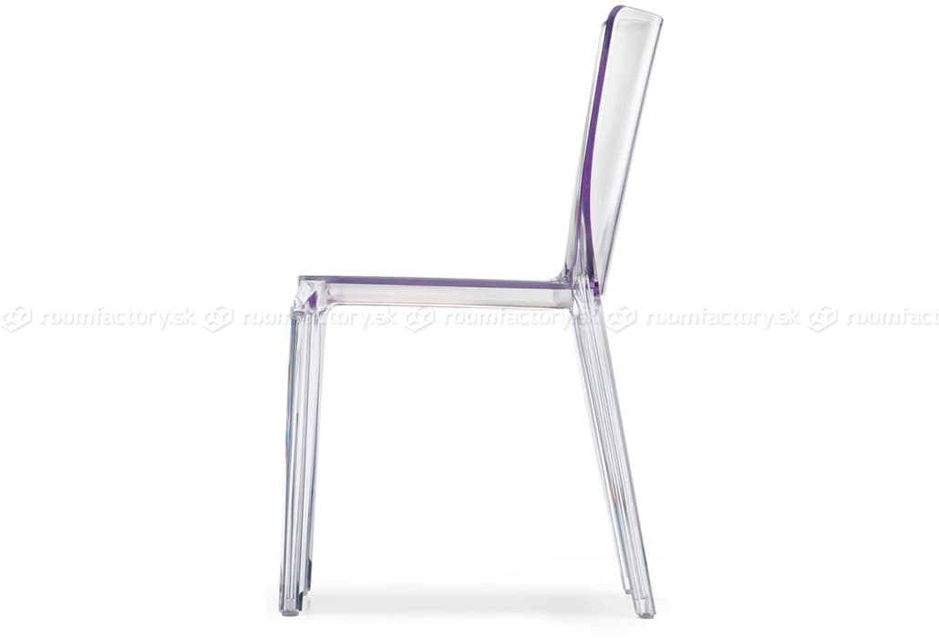 Pedrali Blitz transparentná stolička