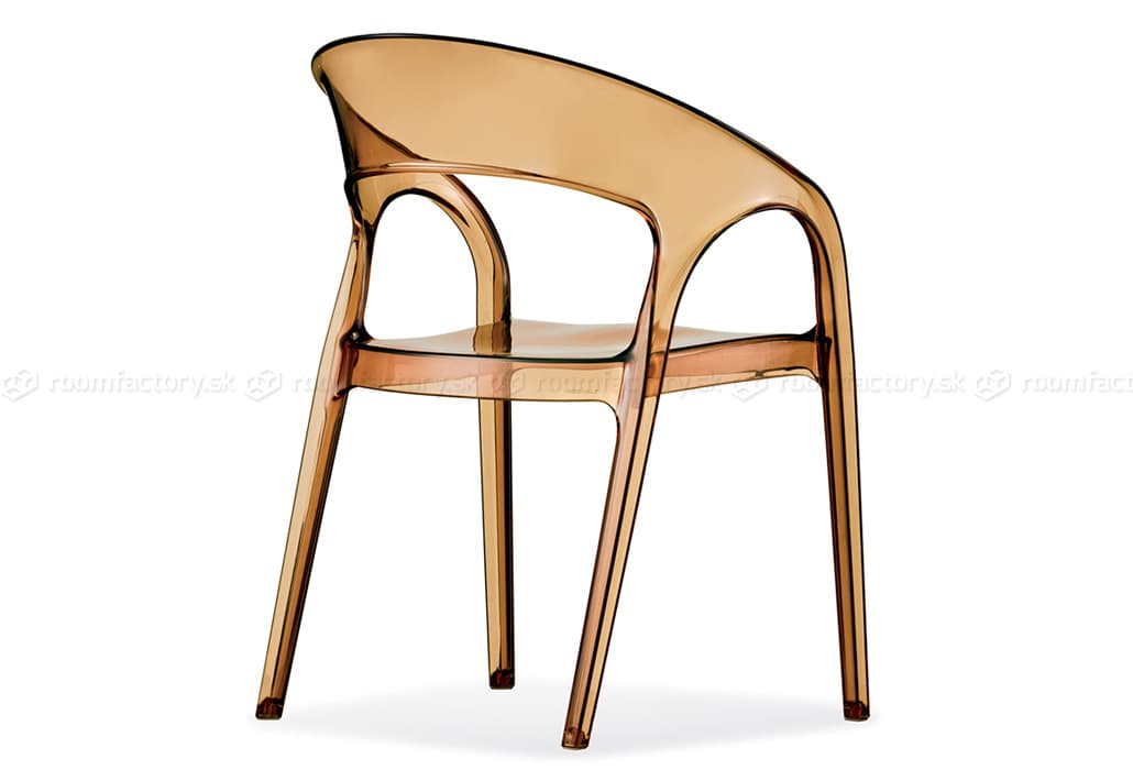 Pedrali Gossip transparentná stolička