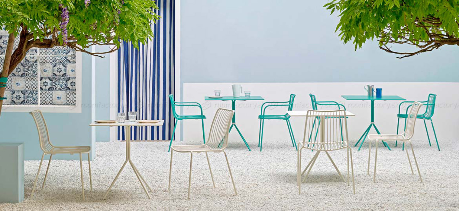 Pedrali Nolita 3651 a 3656 dizajnové stoličky