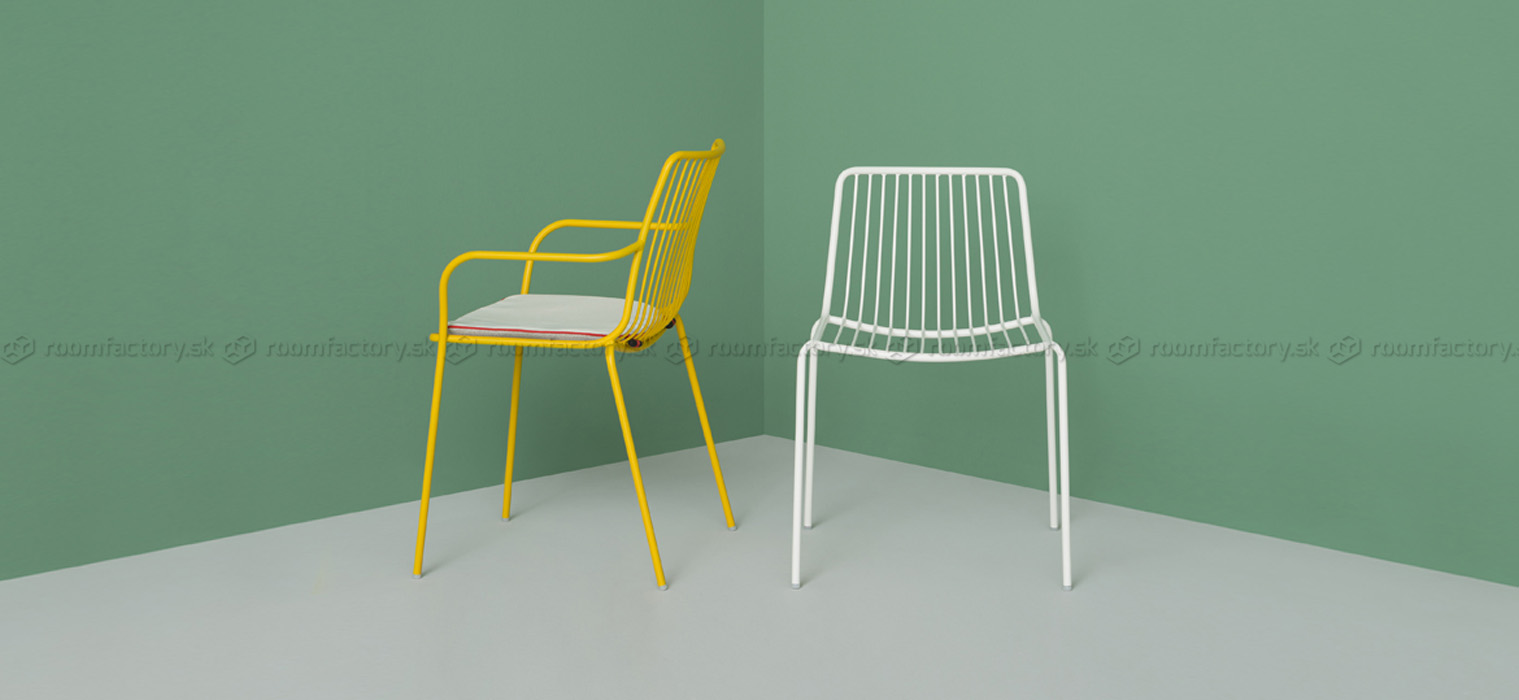 Pedrali Nolita 3650 a 3655 záhradné stoličky