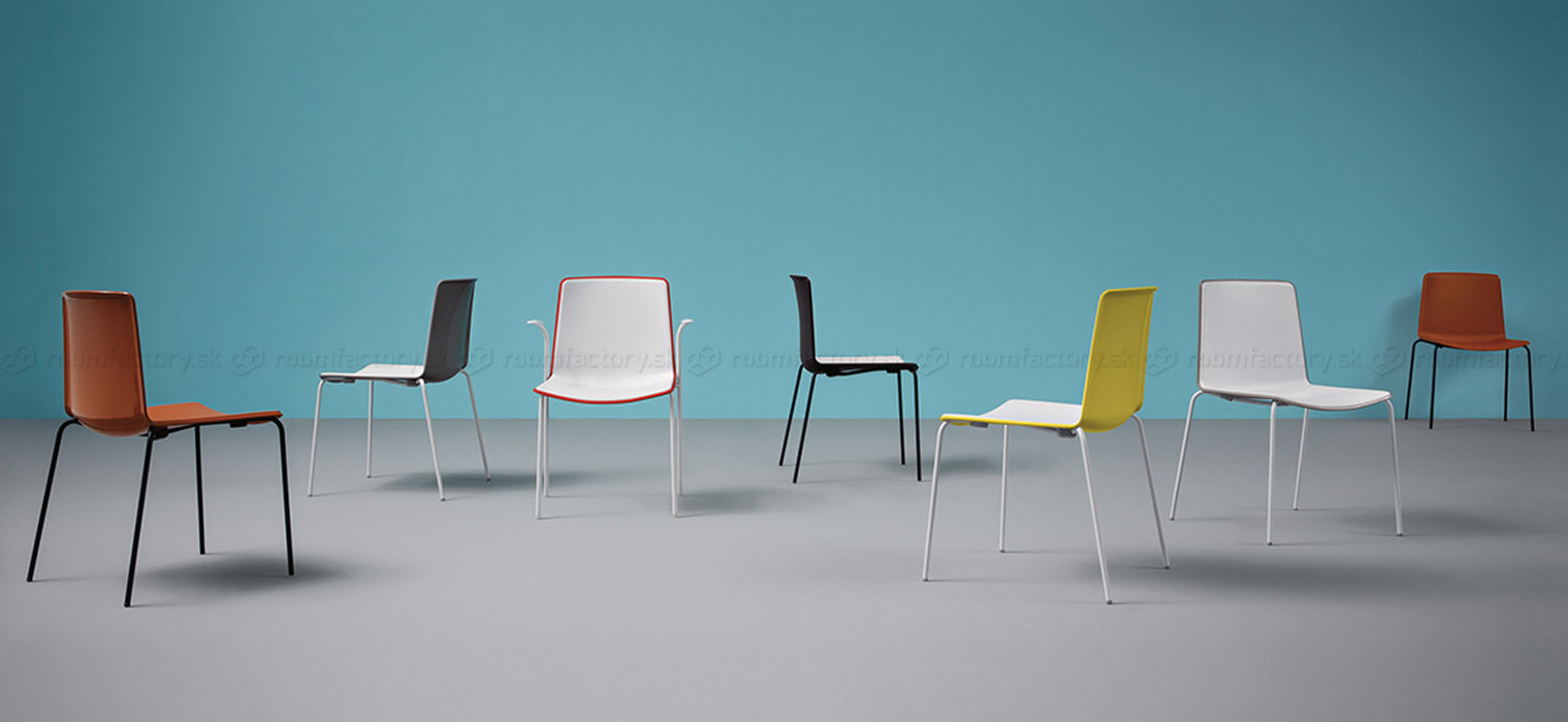 Pedrali Tweet 890 dizajnová stolička