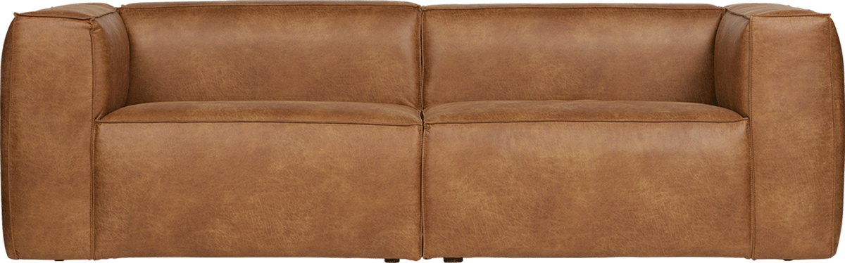 woood bean sofa