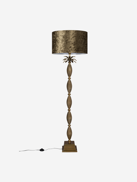 Dutchbone Pina dekoratívna stojanová lampa