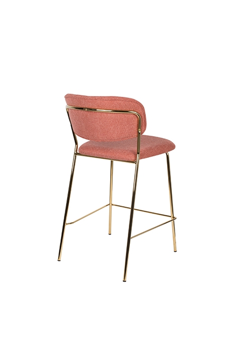 WL-Living Jolien čalúnená pultová stolička