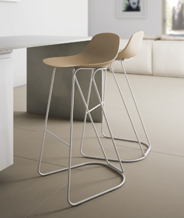 Infinity Pure Loop Mini dizajnová barová stolička