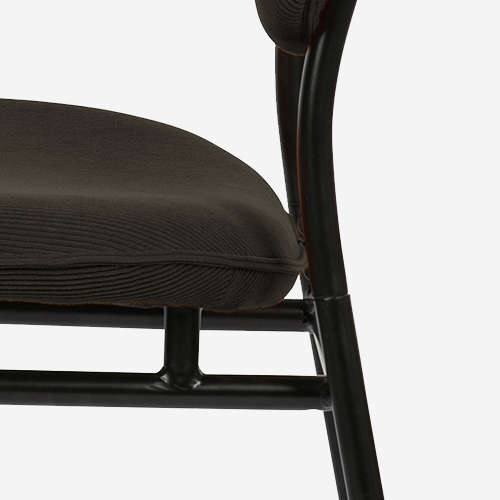 Woood_DanÉ_dining_chair_ribcord_anthracite_det04