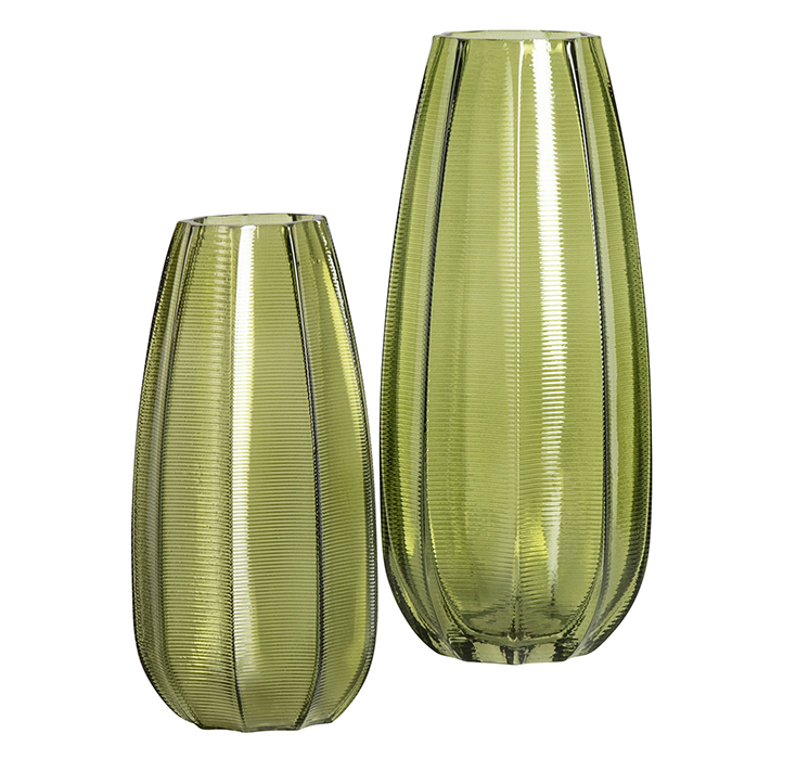 Woood Kali dizajnové sklenené vázy