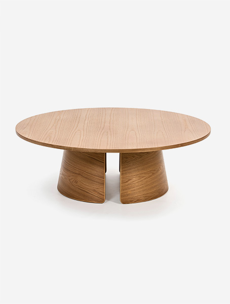 drevený stolík do obývačky teulat cep