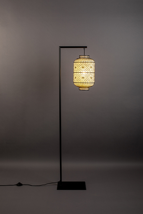 Dutchbone Ming  dizajnová stojanová lampa