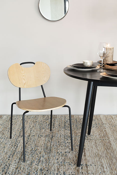 WL-Living Aspen moderná drevená stolička