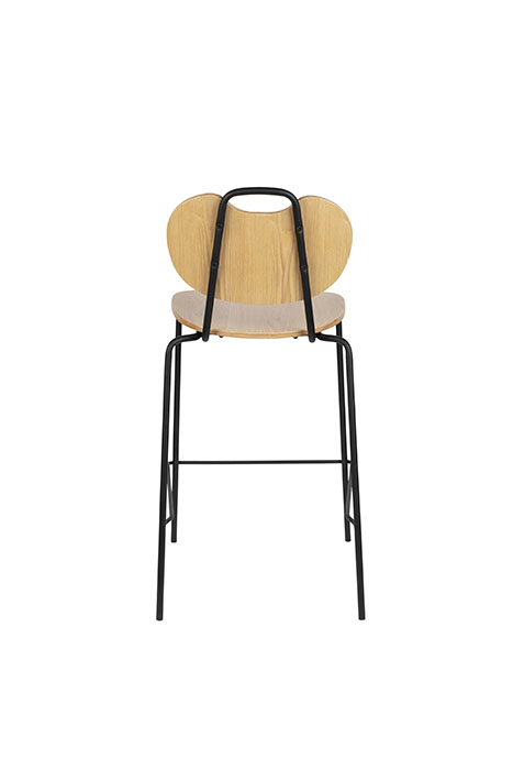 WL-Living Aspen drevená pultová stolička