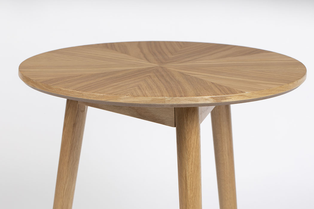 WL-Living Fabio drevený príručný stolík